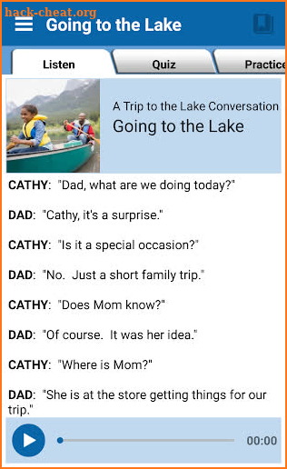 English Conversation Practice screenshot