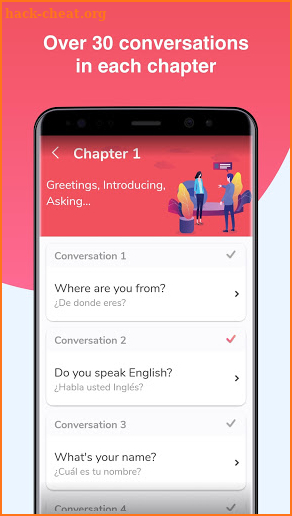 English Conversation Practice - Cudu screenshot