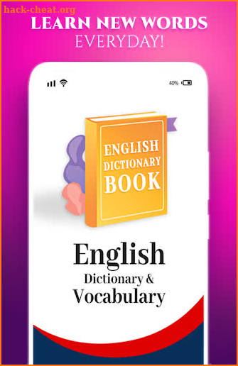 English Dictionary Free: Meanings & vocabulary screenshot