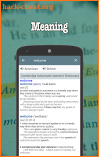 English Dictionary - Full Offline 📖 screenshot
