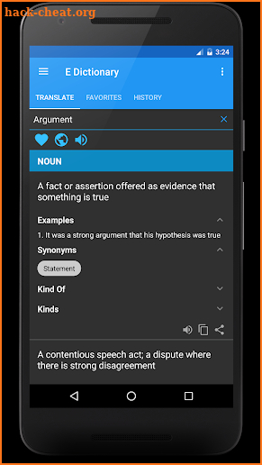English Dictionary - Offline screenshot
