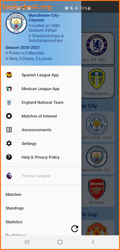 English Football screenshot