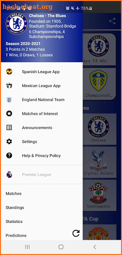 English Football screenshot