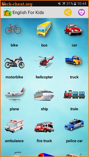 English For Kids screenshot