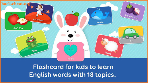 English for kids - Flashcard for kids screenshot