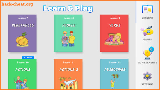 English for Kids: Learn & Play screenshot