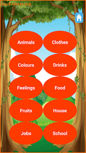 English For Kids -Learn English through Visuals screenshot