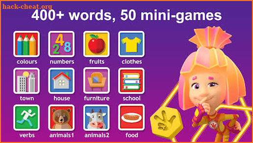 English for Kids Learning game screenshot