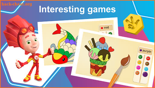 English for Kids Learning game screenshot