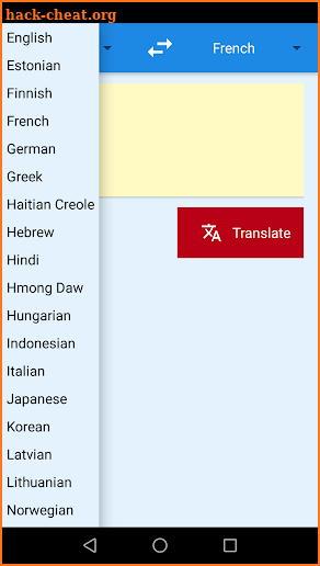 English French Translator - Free & Ulimited App screenshot