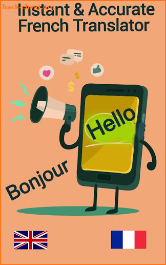 English French translator – Traduction Anglais screenshot