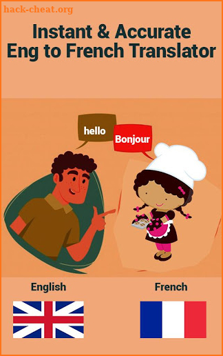 English French translator – Traduction Anglais screenshot