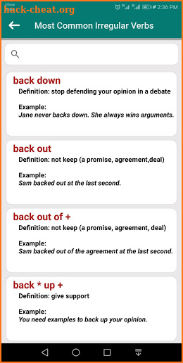 English Grammar & Punctuation (Practice & Test) screenshot
