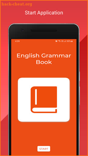 English Grammar Book screenshot