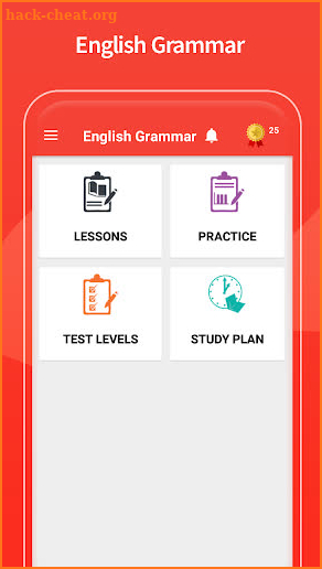 English Grammar Learning Free Offline Grammar Book screenshot
