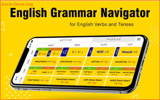 English - Grammar Navigator screenshot