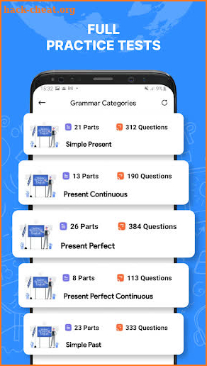 English Grammar Practice Skill screenshot