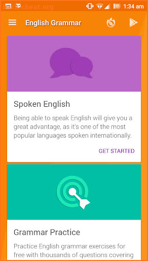 English Grammar Premium screenshot
