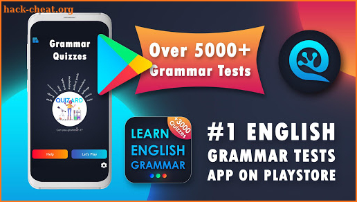 English Grammar Test - English Grammar Quiz App screenshot