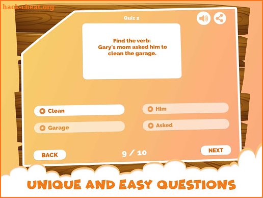 English Grammar Verb Quiz Kids screenshot