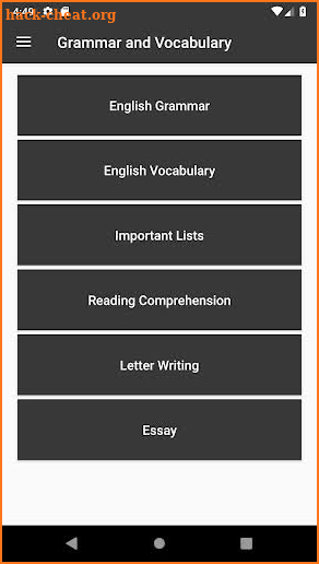 English Grammar&Vocabulary Book Offline - Ads Free screenshot
