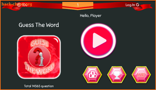 English Guess The Word 2019 screenshot