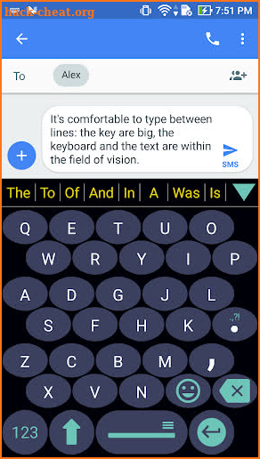 English Keyboard screenshot