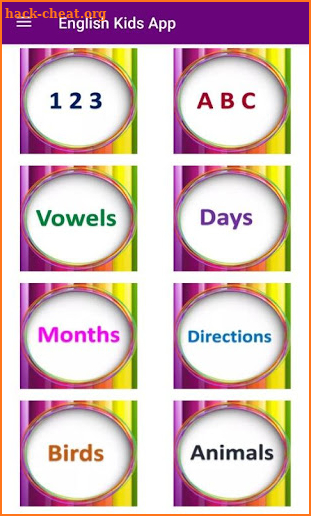 English Kids App | Kids Learning screenshot