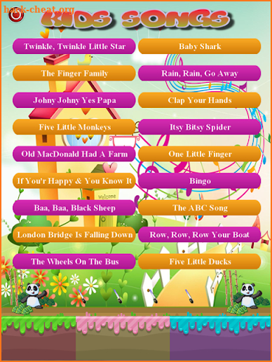 English Kids Songs screenshot