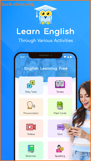 English Learning & Speaking screenshot