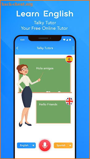 English Learning & Speaking screenshot
