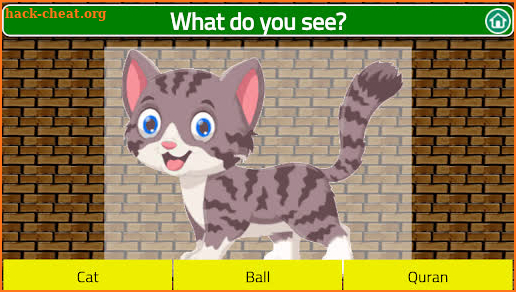 English Letters Learning Game screenshot