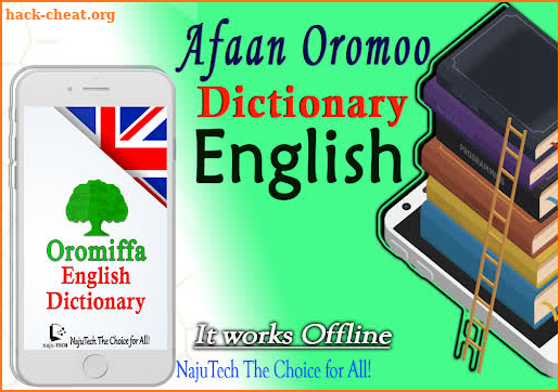 English Oromiffa Dictionary screenshot