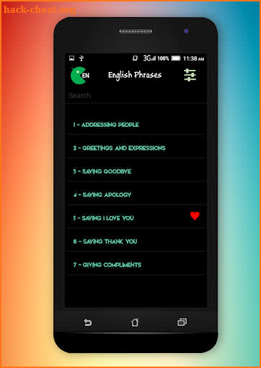 English Phrases In Use screenshot