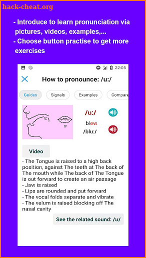 English Pronunciation screenshot