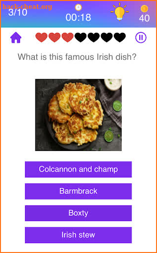 English Quiz - Irish Quiz screenshot