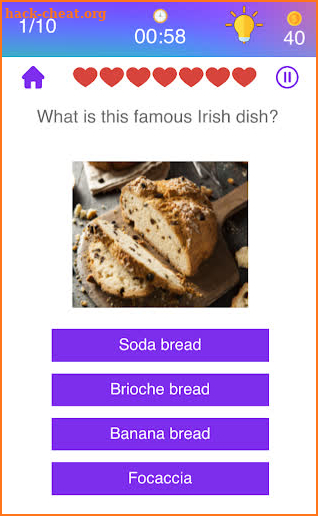 English Quiz - Irish Quiz screenshot