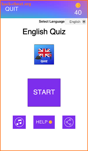 English Quiz - UK Quiz screenshot
