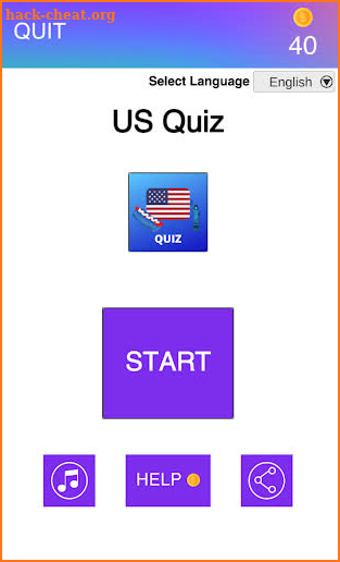 English Quiz - US Quiz screenshot