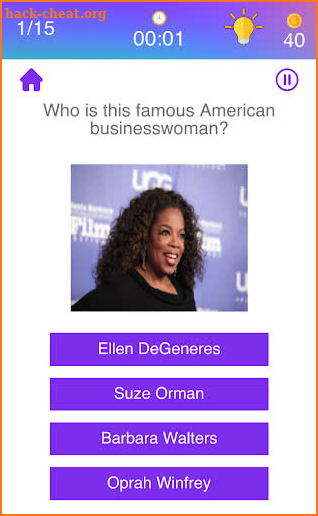 English Quiz - US Quiz screenshot