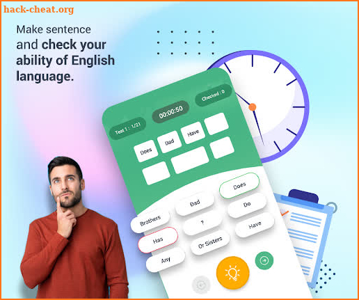 English Sentence Practice : Learn to Make Sentence screenshot