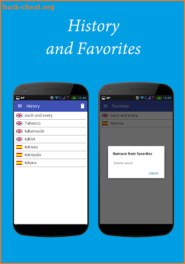 English-Spanish Dictionary Premium screenshot