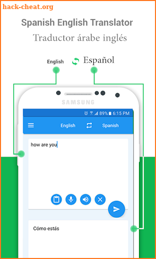 English Spanish Language Translator 2018 screenshot