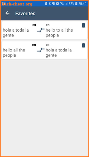 English Spanish Translator screenshot