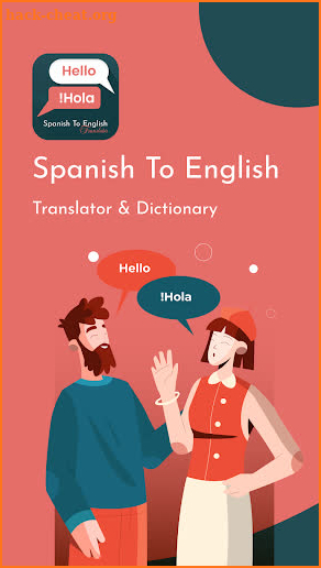 English Spanish Translator screenshot