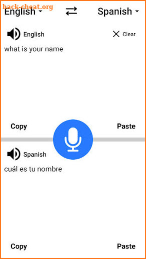 English Spanish  Translator & Offline Dictionary screenshot