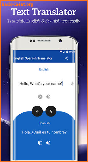 English Spanish Translator - Vocie Text Translator screenshot