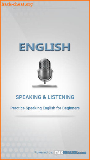 English Speaking Practice screenshot