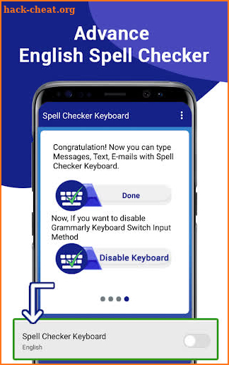 English Spell Checker Keyboard - Word Correction screenshot