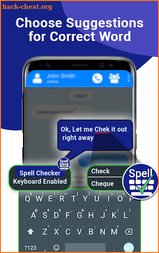 English Spell Checker Keyboard - Word Correction screenshot